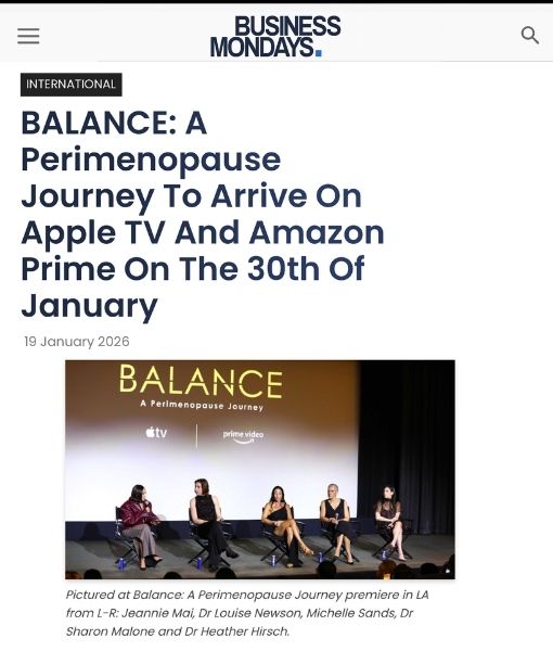 Business Mondays BALANCE press UK